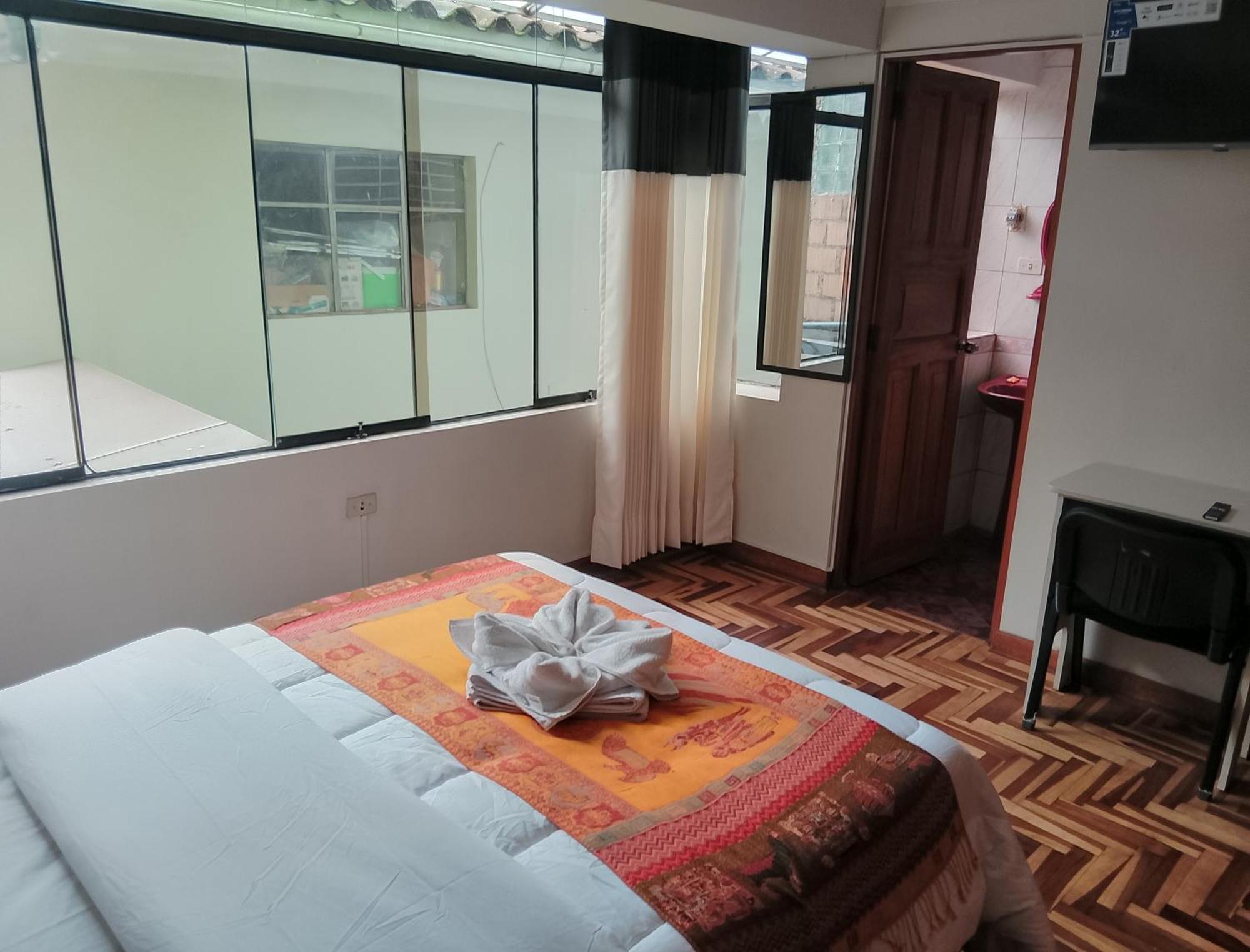 Hostel Tupac Yupanqui House Κούζκο Εξωτερικό φωτογραφία